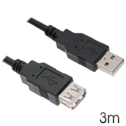 CABLE USB GEN. EXT. PASIVA USBEX30 3.0MT A-M A-H AM-AH