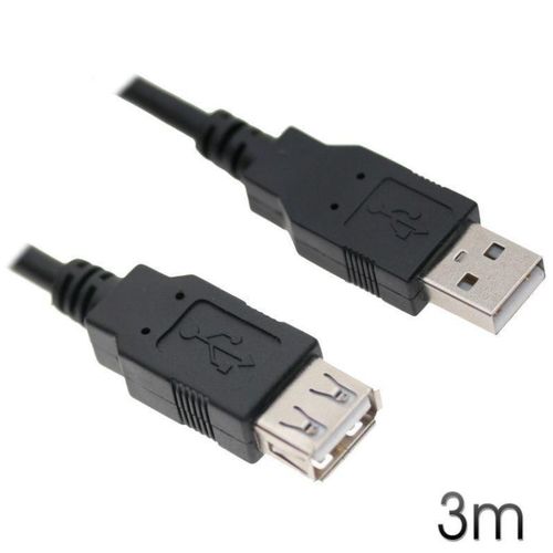 83143.jpeg CABLE USB GEN. EXT. PASIVA USBEX30 3.0MT A-M A-H AM-AH