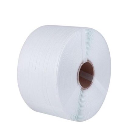 ROLLO ZUNCHO PLASTICO BLANCO 12 MM
