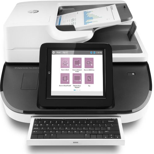 L2762A - HP Digital Sender Flow 8500 Fn2 Scanner