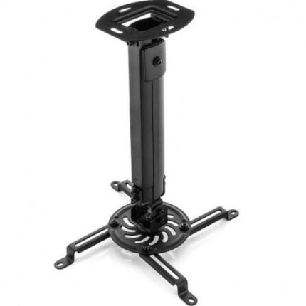 SPROEV-118 SOPORTE DINON PROYECTOR A TECHO EXTENSIBLE 43-65 CM, 360,20KG NEGRO