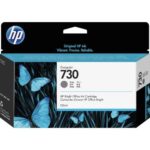 P2V66A CARTRIDGE HP 730 GRAY 130ML T1700