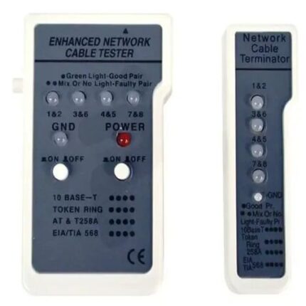 TESTER SPEKTRA  RED RJ45/RJ11 ( 26311)