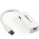 USB31000SW - STARTECH Adaptador Tarjeta de Red Externa NIC USB 3.0 a 1Gbps Gigab