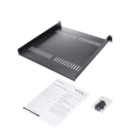 CABSHELFV1U - STARTECH Bandeja Estante Ventilado de 1U para Armario Rack de Serv