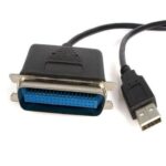 ICUSB1284 - STARTECH Cable de 1 8m Adaptador de Impresora Paralelo Centronics a
