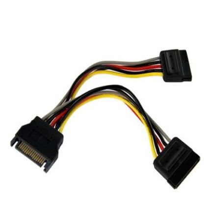 PYO2SATA - STARTECH Cable Adaptador Bifurcador Divisor Splitter de Alimentacin