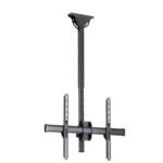 FLATPNLCEIL - STARTECH Soporte de Montaje en Acero de Techo para Televisor o Mon