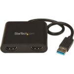 USB32HD2 - STARTECH Adaptador Grfico Externo USB 3.0 a 2 Puertos HDMI 4K - Adap