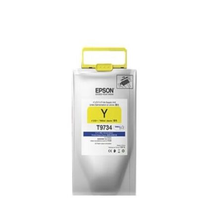 T973420 - EPSON T973 STDCAP DBUPRO YEL INK SUPPLY UNIT