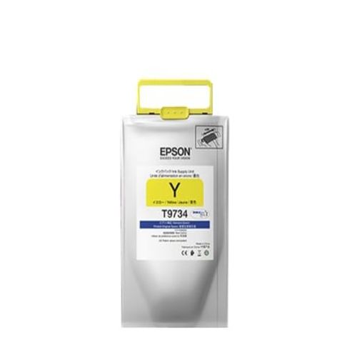 91743.jpeg T973420 - EPSON T973 STDCAP DBUPRO YEL INK SUPPLY UNIT