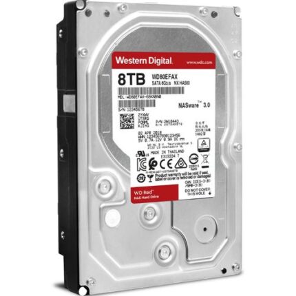 WD80EFAX - WD Red 8TB 5400rpm 256mb surveillance