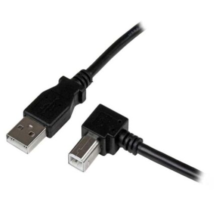 USBAB2MR - Startech Cable Adaptador USB 2m para Impresora Acodado en ngulo Dere