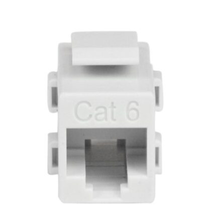 C6KEYCOUPLWH - Startech Acoplador Keystone de Cable de Red Ethernet Cat6 RJ45 -