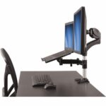 ARMUNONB - Startech Brazo para un Monitor - Base para computador Porttil con Aj