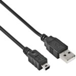 0150074 CABLE ULINK USB 2.0 A MINI USB 5 PINES 0.5 MT