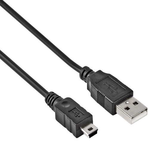 0150074 CABLE ULINK USB 2.0 A MINI USB 5 PINES 0.5 MT