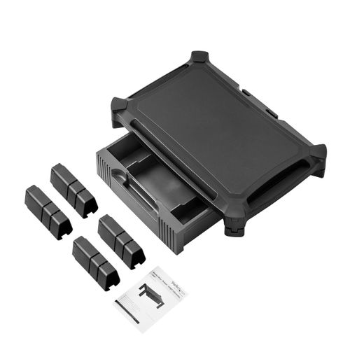 93495.jpeg MONSTADJDL - Startech Base con Cajón para Monitor - de Altura Ajustable con Colu