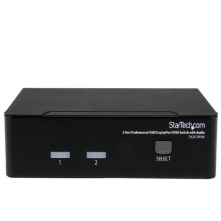SV231DPUA - Startech Conmutador Switch Profesional KVM 2 Puertos Vídeo DisplayPo