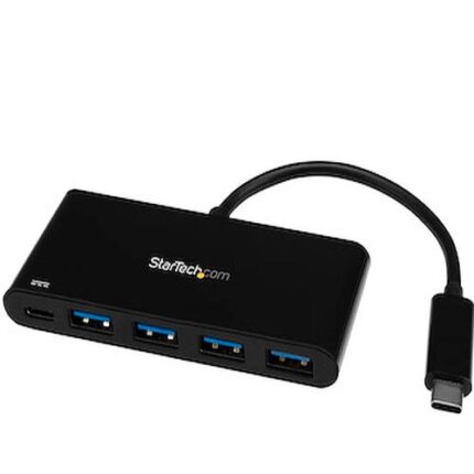 HB30C4AFPD - Startech Hub Concentrador USB 3.0 de 4 Puertos con PD Entrega de Po
