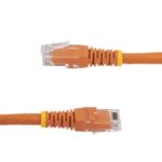C6PATCH6OR - Startech Cable de Red 1 8m Categora Cat6 UTP RJ45 Gigabit Ethernet