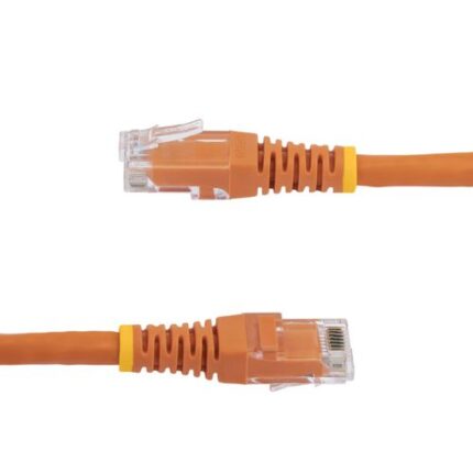 C6PATCH6OR - Startech Cable de Red 1 8m Categora Cat6 UTP RJ45 Gigabit Ethernet
