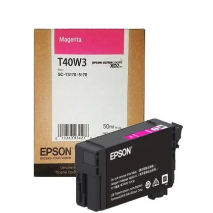 T40W320 CARTRIDGE EPSON MAGENTA ULTRACHROME XD2 50ML
