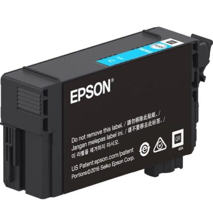 T40W220 CARTRIDGE EPSON CYAN ULTRACHROME XD2 50ML