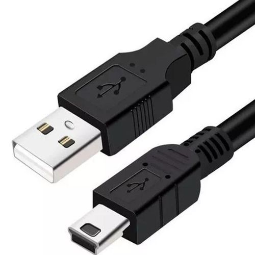 USBABM CABLE USB2.0 A-M 5PIN/MINI/B-M 1,7MT 173CM