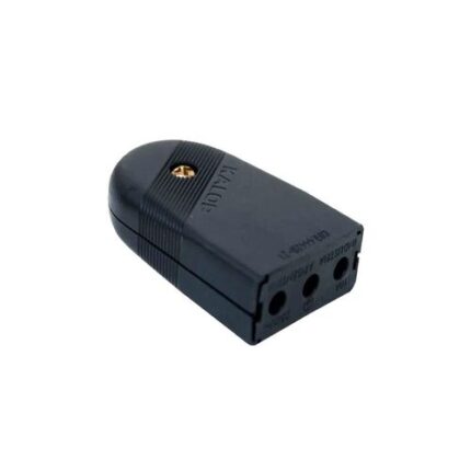 EHV2PT ENCHUFE HEMBRA VOLANTE KALOP 2P+T NEGRO 10A 250V KL44421