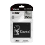 SKC600/256G DD SSD KINGSTON 256GB SATA 3 2.5 550/500MB/S 3D TLC