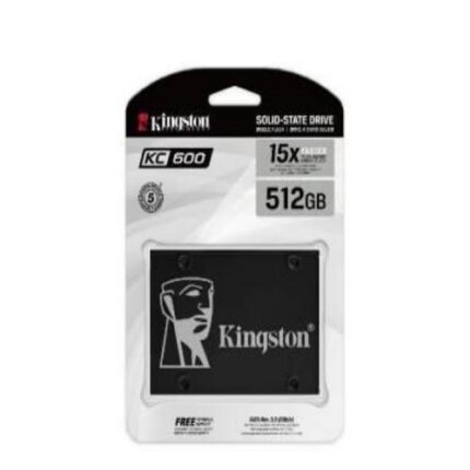 SKC600/512G DD SSD KINGSTON 512GB 2.5" 550/520MB/S 3D TLC