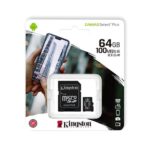 SDCS2/64GB KINGSTON MICRO SDXC CANVAS SELECT PLUS PLUS 100R A1 C1